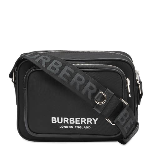 burberry black bag sale|Burberry black shoulder bag.